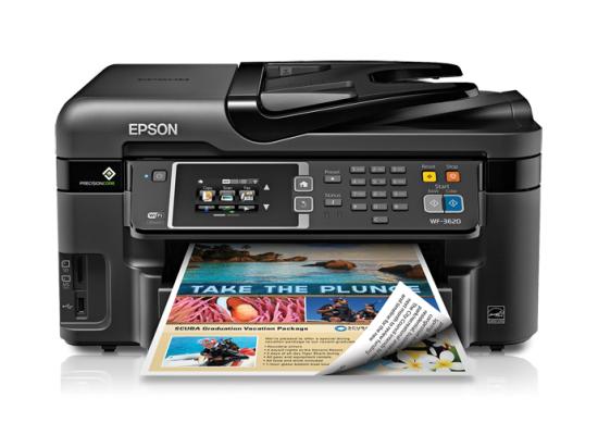Epson WorkForce WF-3620 All-in-One Wireless Printer